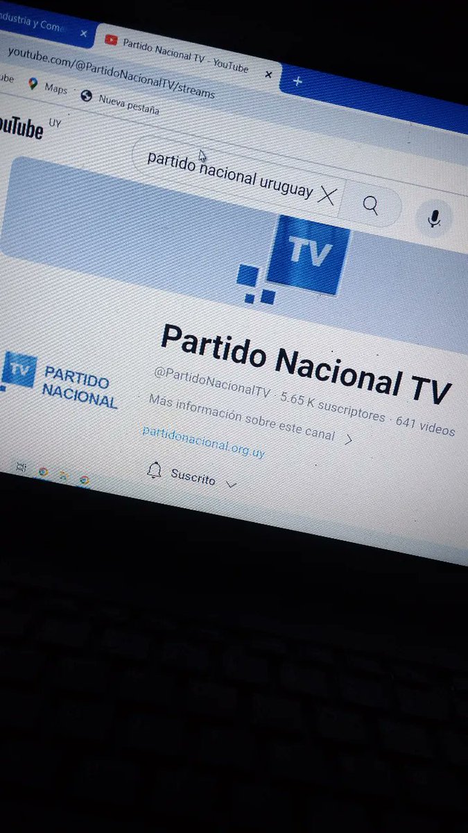 Se trasmité en minutos la rendición de cuentas @LuisLacallePou 
#masblancosquenunca #uruguay @PNACIONAL