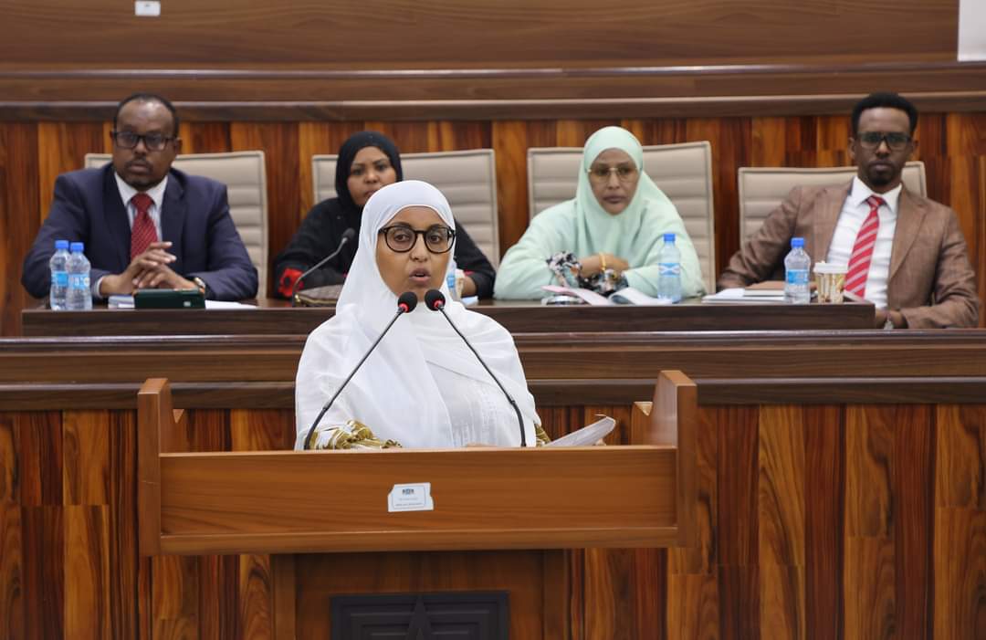 Sen. Abdullahi Ali Hersi Timacadde tweet media