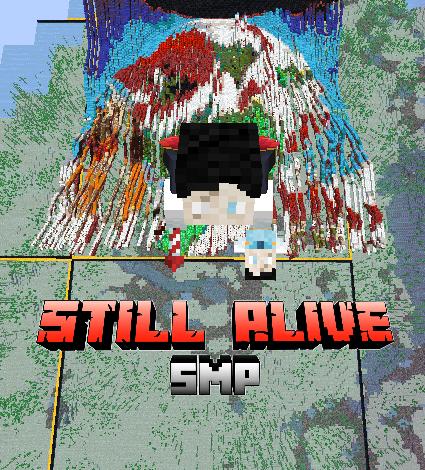 cezenn's tweet photo. Had an epic stream today, and we finally finished our 3D map art!!! Super happy with the result! What map we shall do next on #SASMP #StillAliveSMP ? Keep an close eye to see it! We sent our crew to @Tadpole_Milk_  who is live right now! Go check him out! https://t.co/BTs9TArAEz