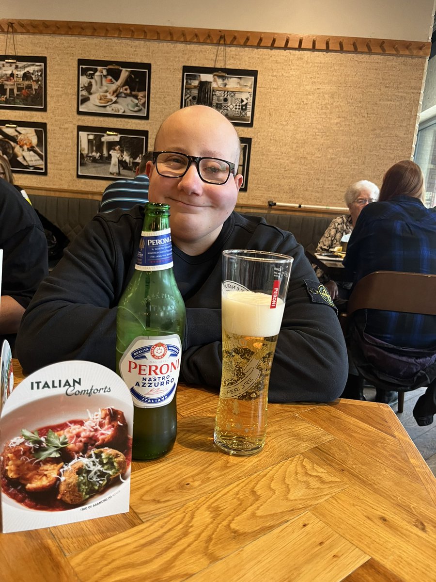 1CoryDavison's tweet photo. Food, Toon match and a few beers  #NUFC #AskItalian #GTBI https://t.co/xsT2uCHxzN