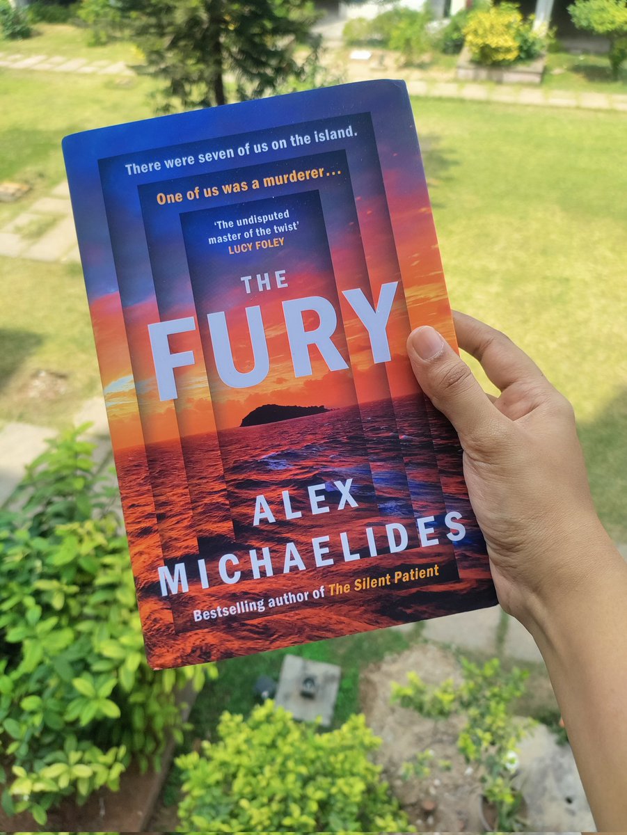 Have you read #thefury yet? It looks and sounds intriguing 🧐📚 Dive in if you're a fan of #lockedroommysteries 📍

#BooksWorthReading #bookblogger #thrillerbooks