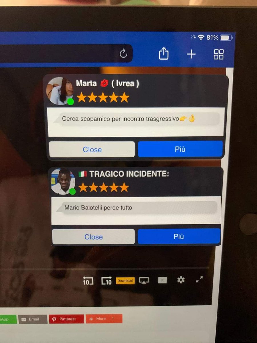 Marta non mi dire niente ora non ho tempo, dobbiamo capire cos’è successo a SuperMario Balotelli...