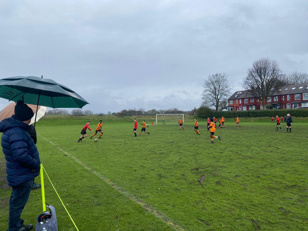 A very entertaining, scrappy game on a very muddy pitch! YSB U13 battled really well and put a lot of effort in. Unlucky to lose, boys fought right to the end. 

Our goal came from Thomas Whitehead. ⚽️

Final Score: Salford 2-1 York