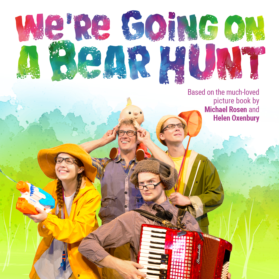 We're Going On A Bear Hunt @GrandTheatreLS1 A fun show with a Dad, a Girl, a Boy and a Dog who plays the accordion. No bull (terrier) tyke-it-to-the-limit.com/2024/03/02/wer… @WelcometoLeeds @LeedsBID @bearhuntlive