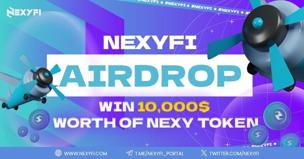 EricCartman_eth's tweet photo. New airdrop: NEXYFI (NEXY)
Total Reward: 1 Million NEXY ($10,000)
Rate: ⭐️⭐️⭐️⭐️
Winners: 600 Random, 1,200 FCFS &amp; Top 20
Distribution: within 24 hours after the airdrop ends https://t.co/szLBACGNqy