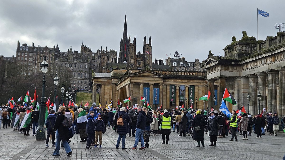 Demonstration Cease fire #Palestine 🕊🇵🇸