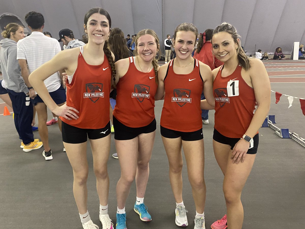 These ladies represented our relays last night at Uindy:

Rylee Hurst
Cami Massari
McKenzie Hacker
Courtney Study x 2
Abby Journay x 2
Taylor Burke
Josie Corbett
Taylor Nash
Anne Bauer
Margaret Barrett x 2
Cayanna Brown
Brooke Tanksley
Taylor Stone

Great start this week ladies!!