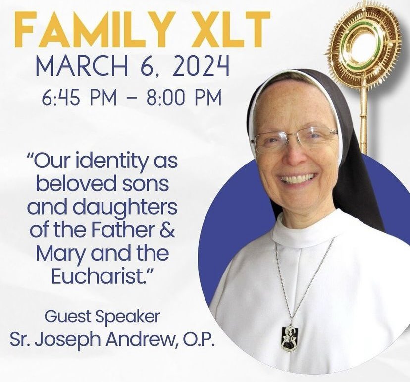 KellenbergXLT's tweet photo. Join us for our Family XLT! https://t.co/GtO5lEzhBS