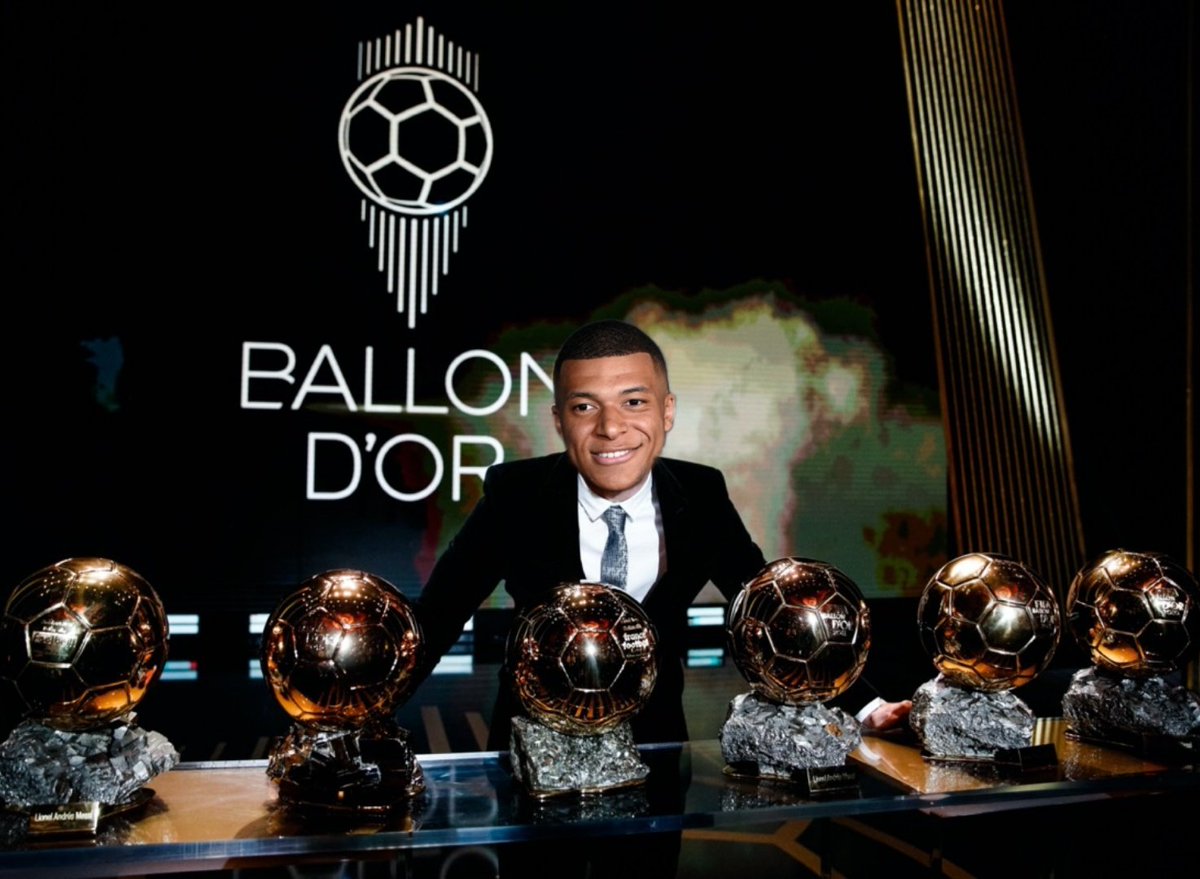 PenArfaOfficiel's tweet photo. Mbappe si il aurait rejoins le Real en 2020 https://t.co/AvqYQoUZ1T