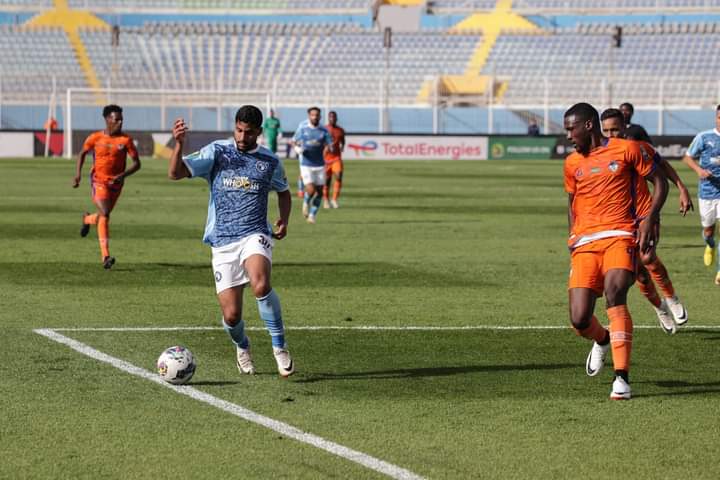 AmadouS87872509's tweet image. 0-0 à la pause entre le Pyramids FC et le FC Nouadhibou. 
#LDCCAF J6