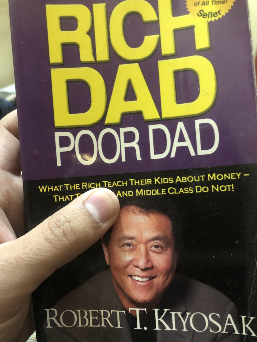 Read this for business mindset guys…
#richdadpoordad