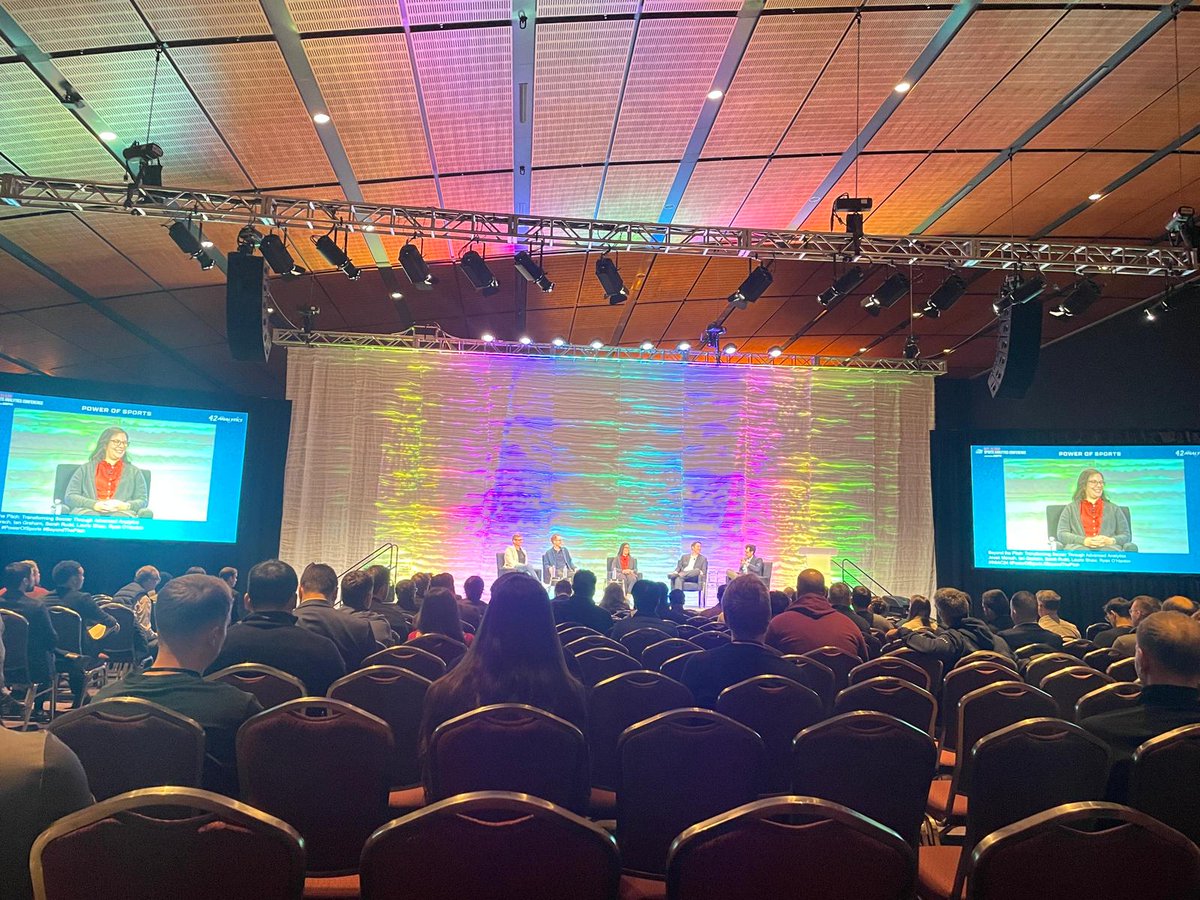src | ftbl (@src_ftbl) on Twitter photo Sarah on the Soccer panel <a href="/SloanSportsConf/">Sloan Sports Conf.</a> #SSAC24 Sarah on the Soccer panel <a href="/SloanSportsConf/">Sloan Sports Conf.</a> #SSAC24