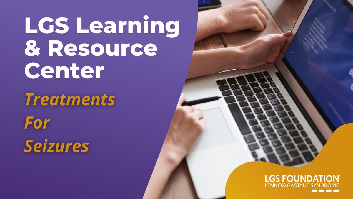 We're dedicated to providing a comprehensive LGS Learning & Resource Center! Here, you can learn about things like treatments for seizures, which offers a list of FDA-approved treatments often used in those with LGS. 🔗lgsfoundation.org/treatments-for…