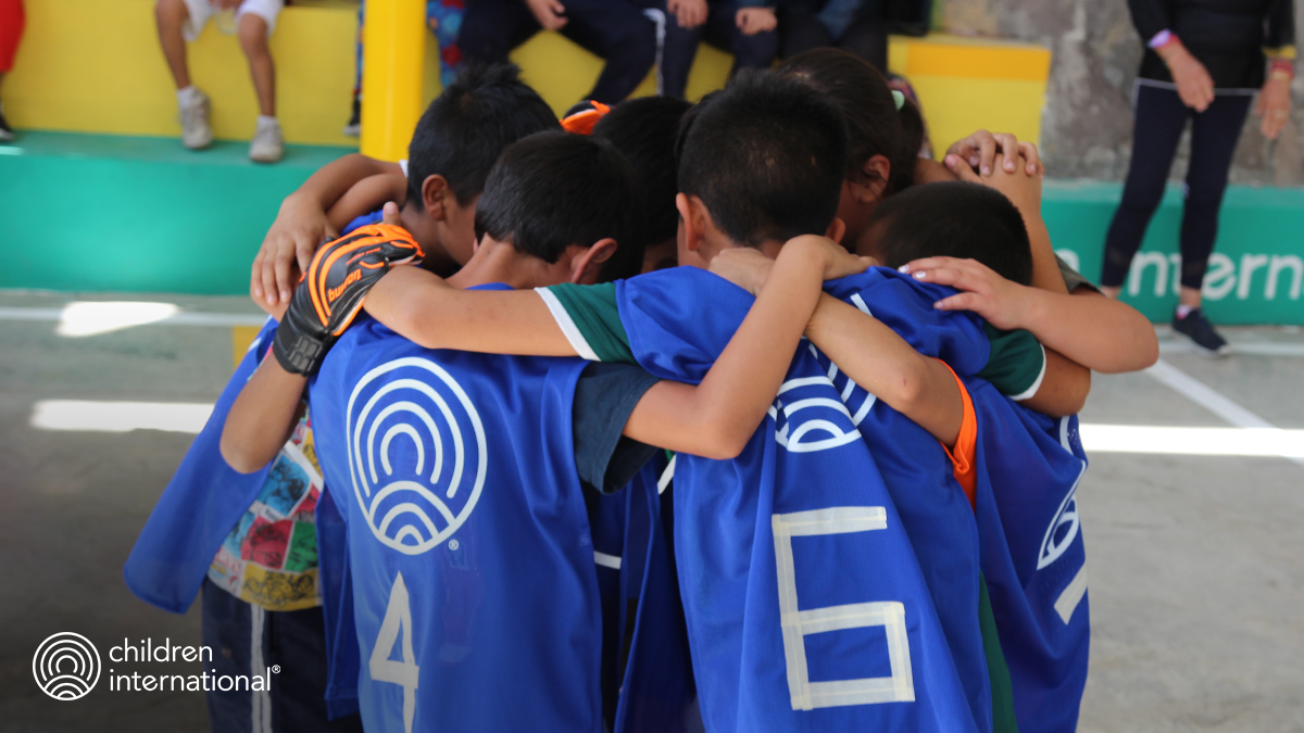 We're kicking off the opening of our new sports center court in Mexico with a friendly match between our sponsored children! ⚽️ Join us as we cheer them on, and create lasting memories in this new hub for fun activities!