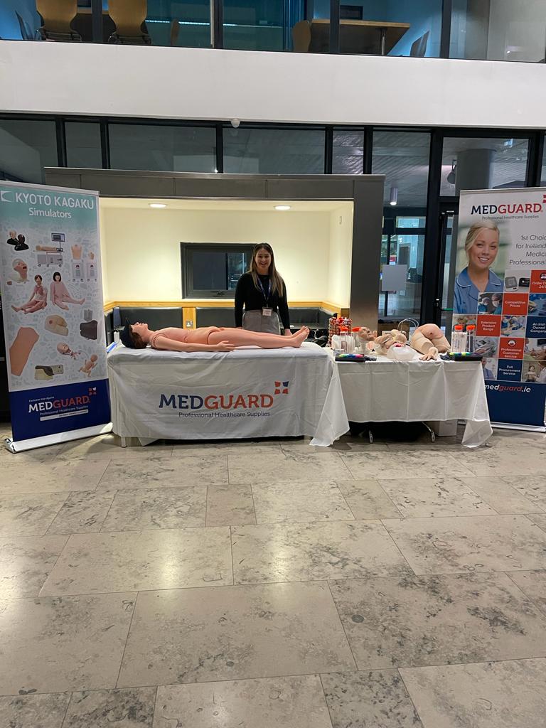 Team Medguard are proud to support SimWars at UCD today. We are showcasing our extensive range of medical simulation products for medical training and education.
#TeamMG #MedicalSimulation