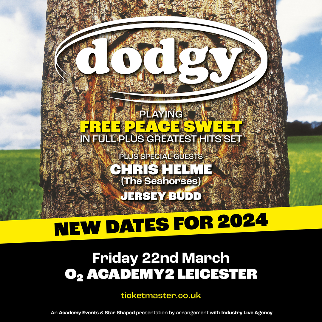 Only three weeks to go until @dodgyuk are in the house with special guests @chrishelme and @jerseybudd - Friday 22 March. Grab those tickets while you can - amg-venues.com/UMCw50QIOKH