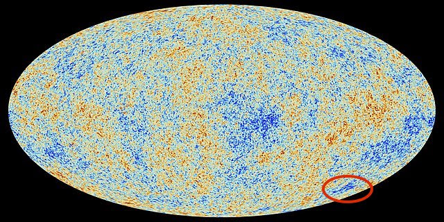 "Cool" story about the CMB cold spot in recent astrobites: astrobites.org/2024/03/01/new… 
Also, check out astrosoundbites.com