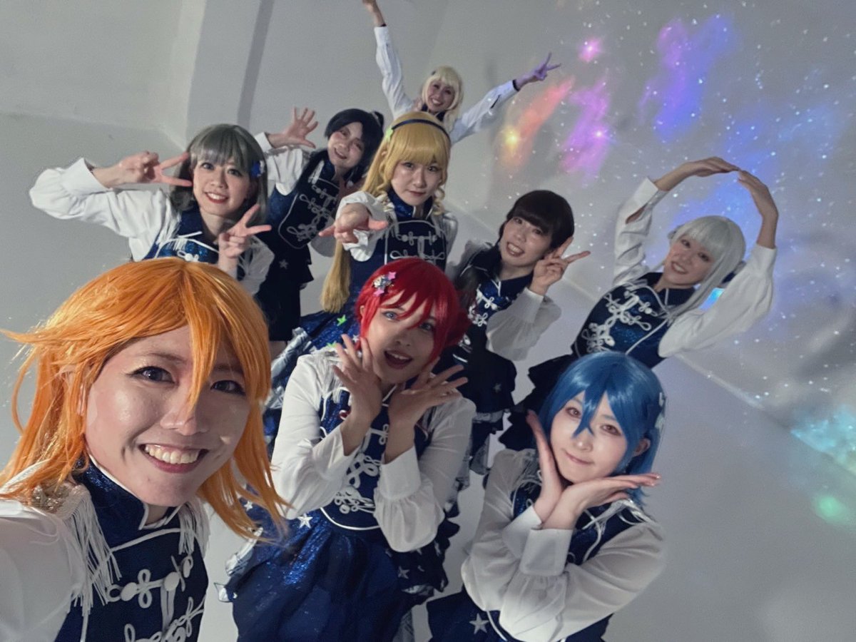 本日Sing! Shine! Smile! の踊ってみたを撮影してきました(^^)

長丁場お疲れ様でした✨
カメラマンさんも2期生の皆さんも大大大感謝です！
ありがとうございました！

#すたりあ