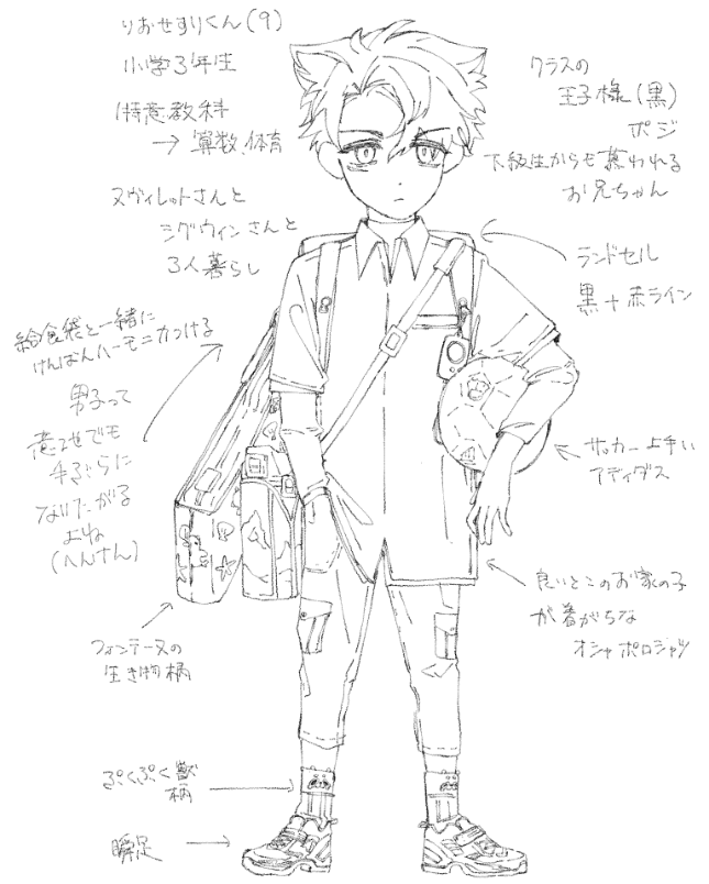 小学生男児⛓ 