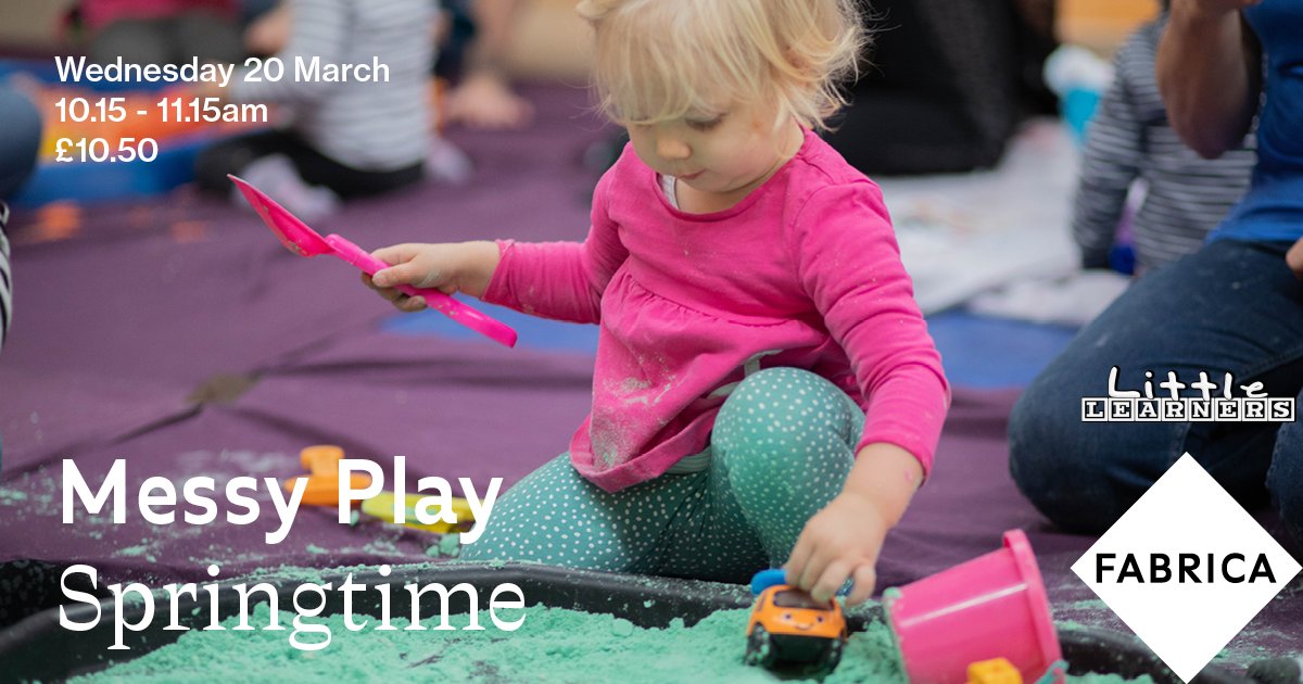 🌼🌷🌸Messy Play: Springtime 🔗ow.ly/40Um50QJatw Join us on Wednesday 20 March for a 'Springtime' themed session - packed with exciting messy play trays, paint, playdough, crafts and mark-making stations! Delivered in partnership with @LittleLearnerBN