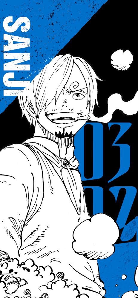 OnePieceAnime's tweet image. Happy birthday, Sanji!!! 🔥 💗 #Sanjibirthday2024