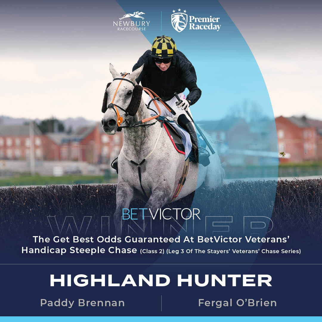 🏆 The Get The Best Odds Guaranteed at @BetVictor Veterans' Handicap Chase 🏆 🥇 Highland Hunter 🥈 Fortescue 🥉 Omar Maretti A poignant win as Highland Hunter is victorious under @PaddyBrennan81 for @FOBRacing. Highland Hunter will lead Keagan Kirkby's funeral on Tuesday ❤️