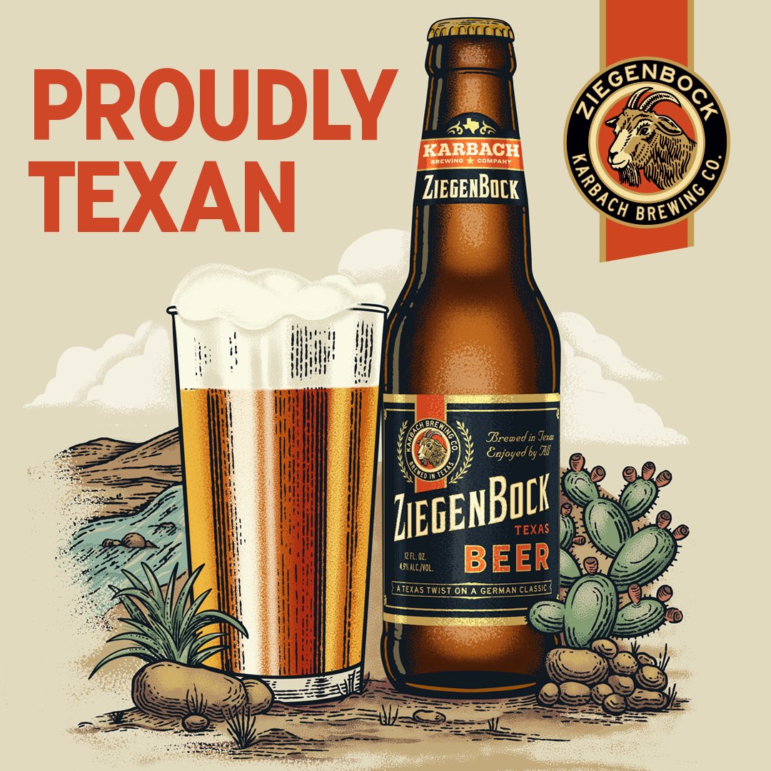 Celebrate the Lone Star State with a Texas Bock 🍻