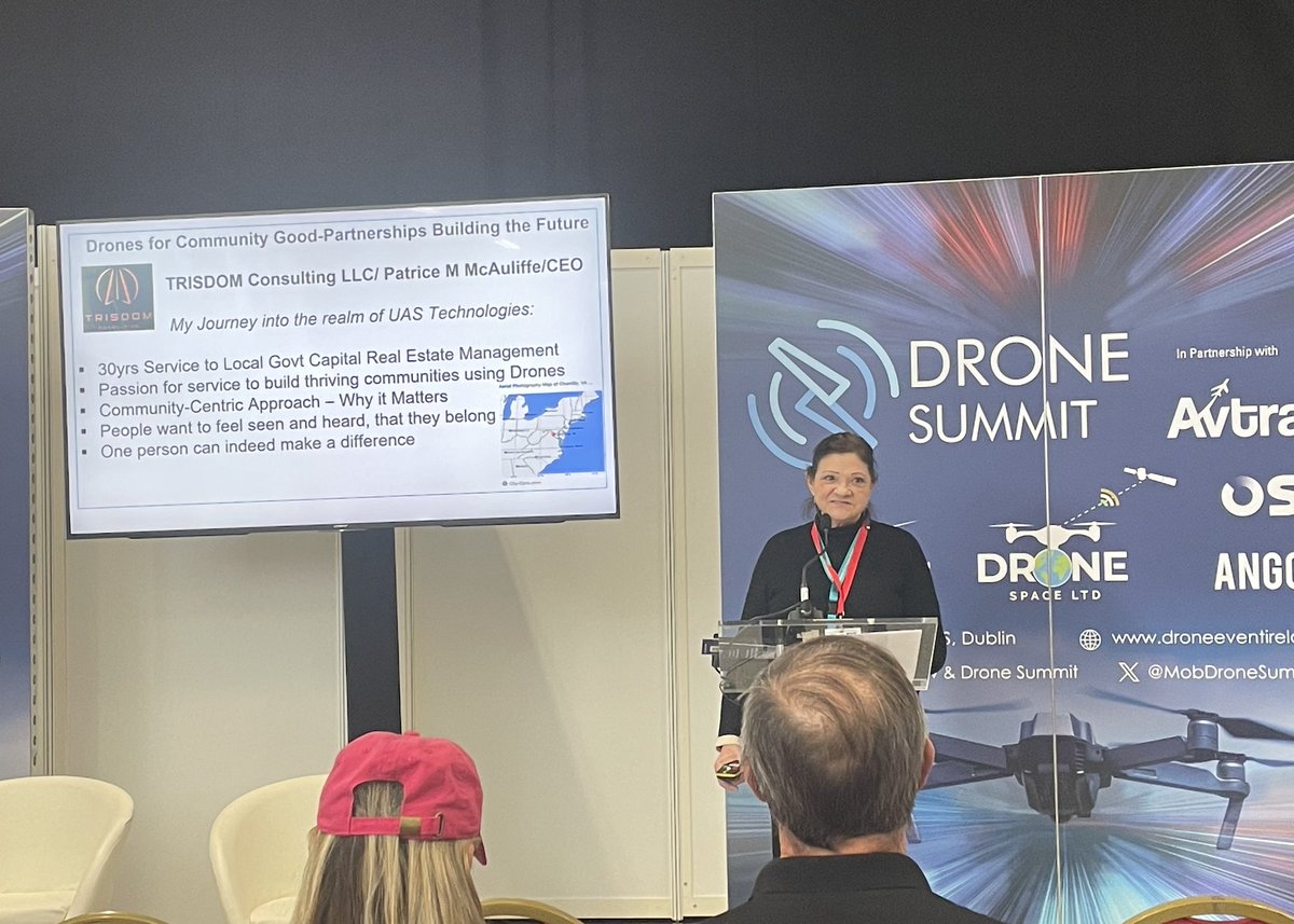 Patrice McAuliffe Takes the stage to decode the art of stakeholder engagement and building strategic partnerships in the drone industry. Embark on a journey of collaboration as we explore the foundations of effective stakeholder relationships. 

#DroneSummit