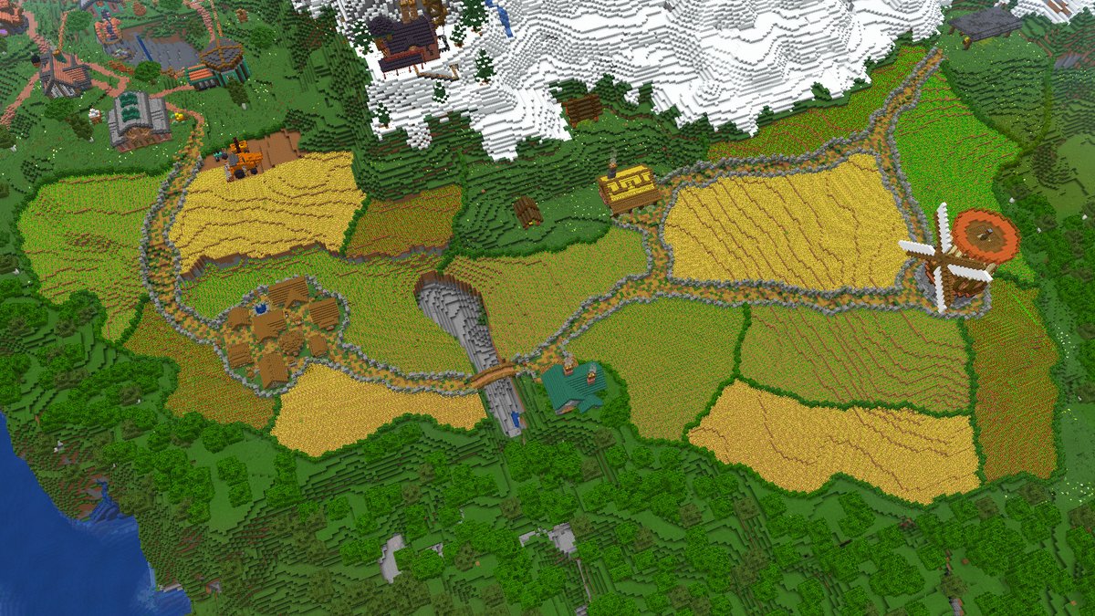 I planted 20,000 crops in Minecraft for a single build project! I had a blast with this episode, hope you all enjoy :)

Watch it here: youtu.be/W1eILcnypRU?si…