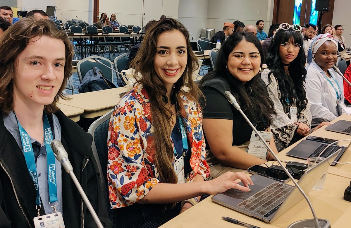 Welcoming the #ICANN79 Fellowship and NextGen@ICANN Programs' participants during the first day of the meeting in San Juan, Puerto Rico! An opportunity to learn more about #ICANN's global engagement efforts.