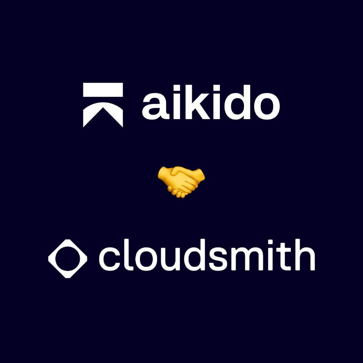 Did you know that Aikido integrates with @cloudsmith? 😲

Scan for vulnerabilities directly within your Cloudsmith containers and streamline deduplication with code repository linking! 🤩

Available across all Aikido plans! Learn more here👇

integrations.aikido.dev/integrations/c…
