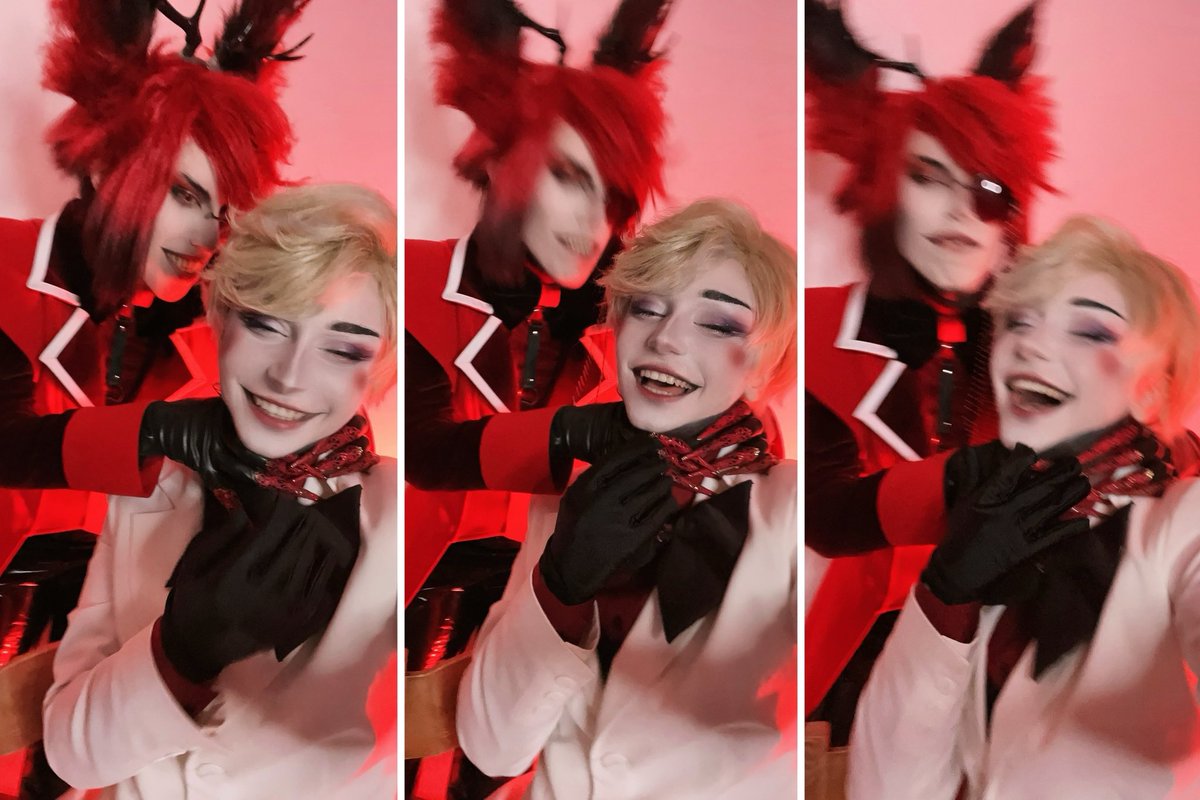qt_PeachyMilk's tweet image. Usually I donโt post cosplay here but-
(RadioApple is taking my whole life help)
#radioapple