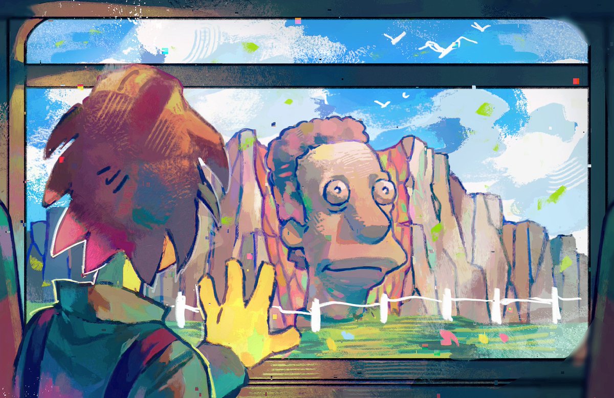 quix5gg's tweet image. Mount Carlmore
#TheSimpsons #fanart