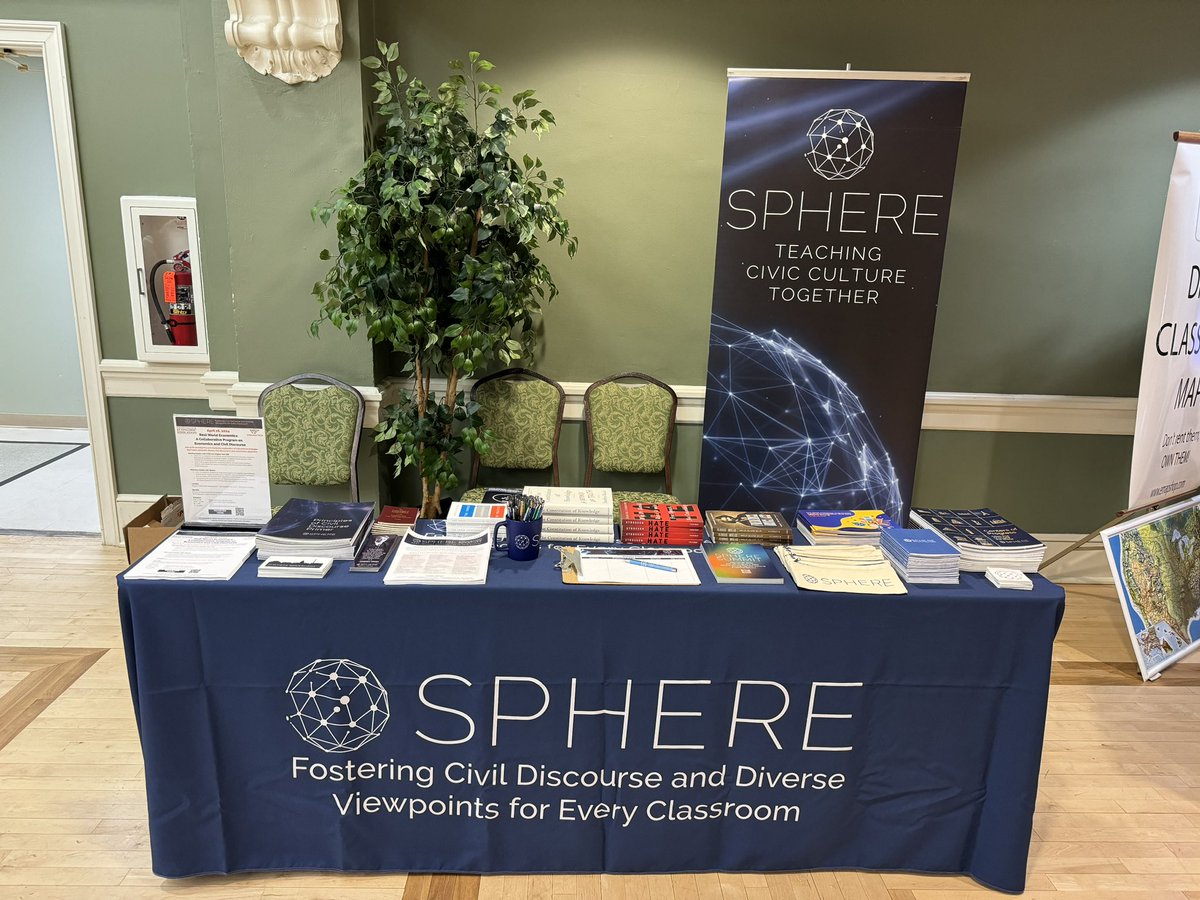 Allan Carey (@allancarey9) on Twitter photo If youâre at @vasocialstudies, come stop by the <a href="/SphereEdIn/">Sphere Education Initiative</a> booth or one of our session today! If youâre at @vasocialstudies, come stop by the <a href="/SphereEdIn/">Sphere Education Initiative</a> booth or one of our session today!