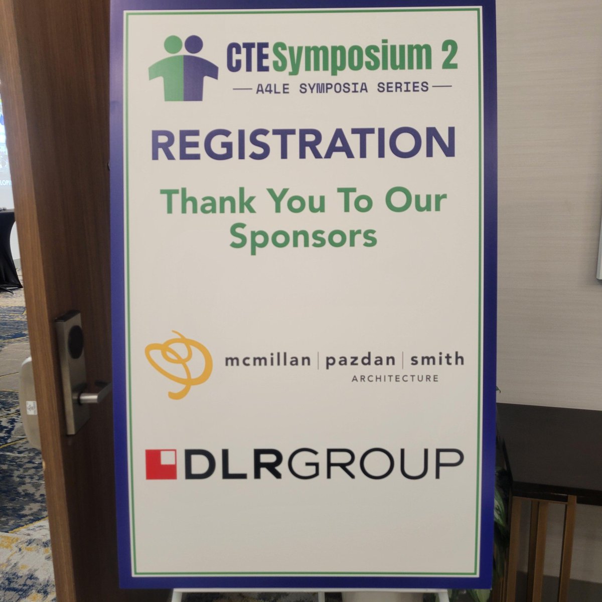 The CTE2 symposia is kicking off today with valuable insights and rich content on important issues affecting students and educators today. #learning #learningenvironments #a4le #CTE