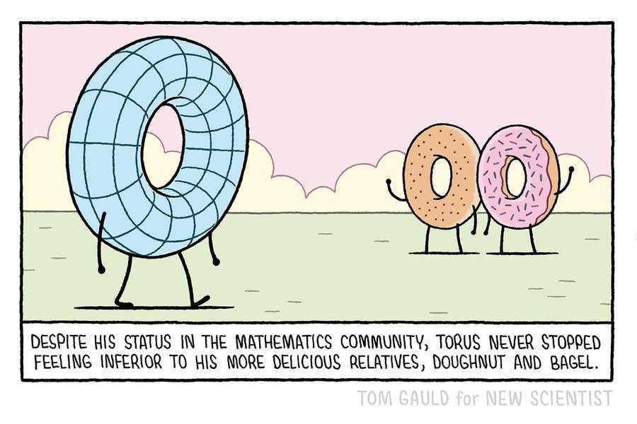 tomgauld's tweet image. My latest @newscientist cartoon