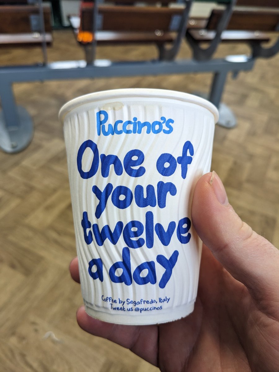 Puccinos still got it