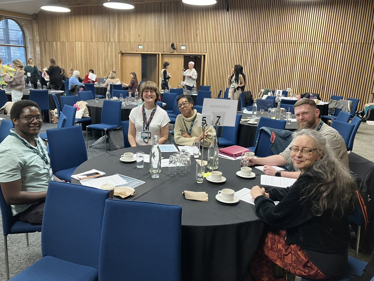 Thoroughly enjoyed my time with everyone at @RCOTSSMH24 yesterday 
Such a thought provoking day !