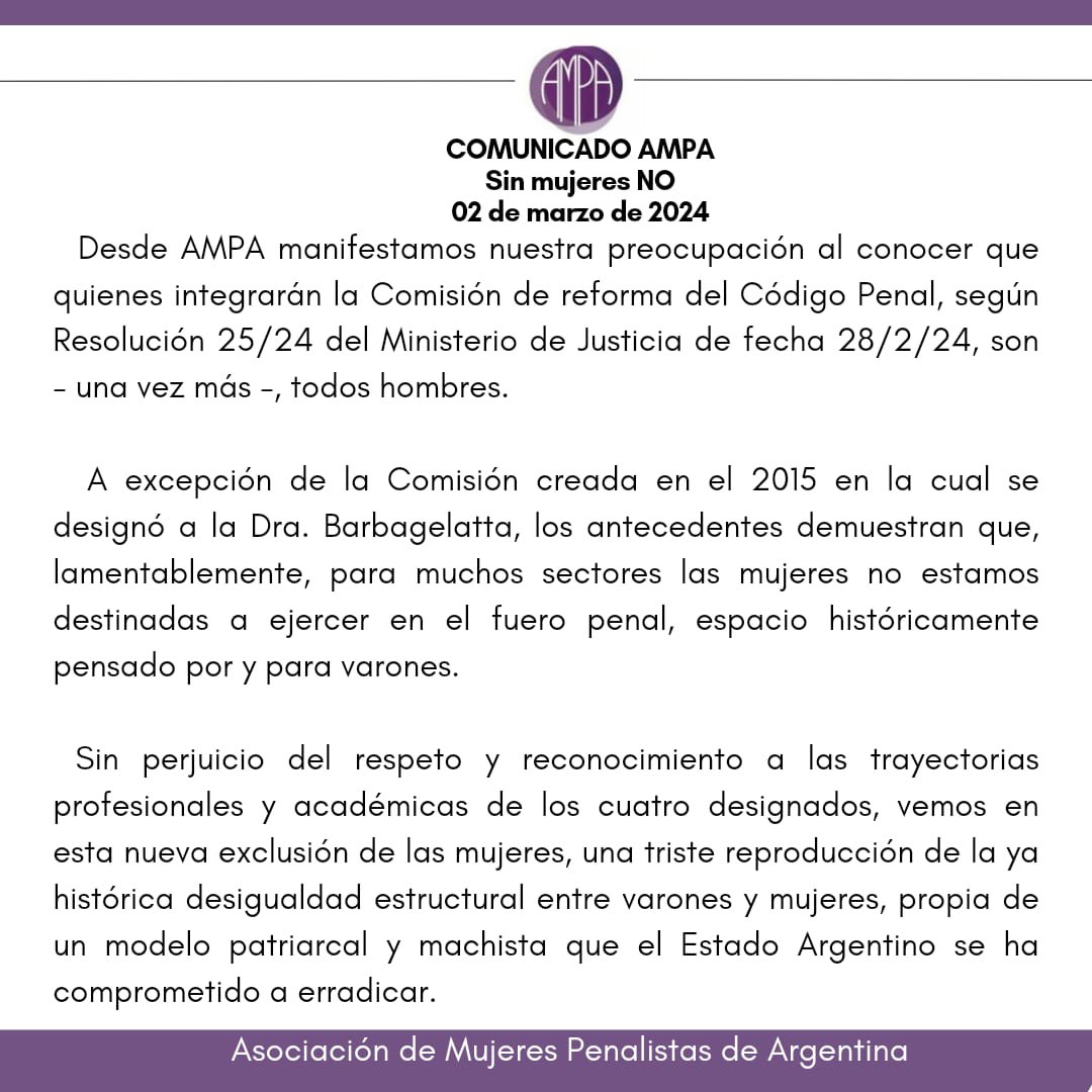 AMPA (@AMPA_arg) / X