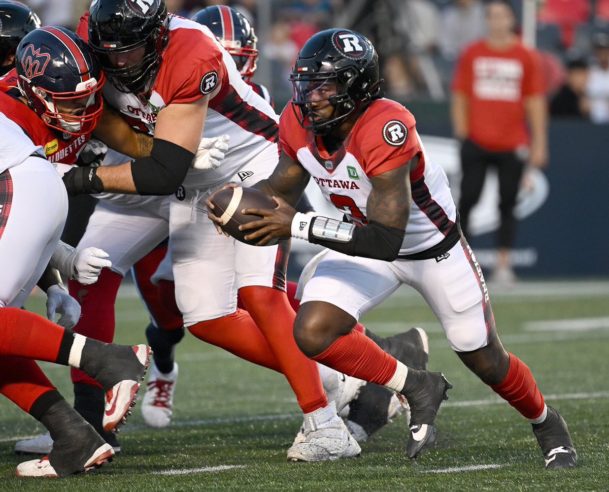 Redblacks release quarterback Tyrrell Pigrome 3downnation.com/2024/03/02/ott… #Ottawa #Redblacks #RNation #CFL