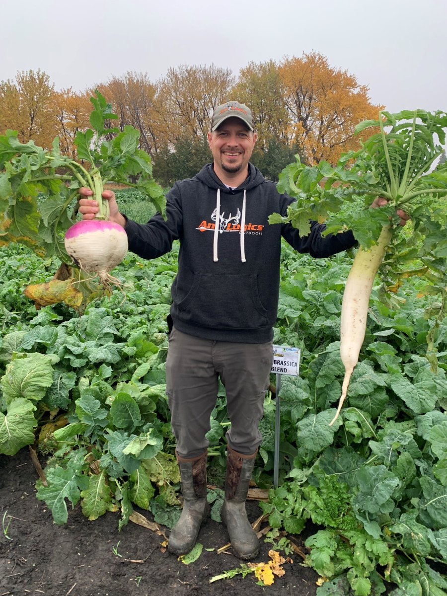 Tim is at Iowa Deer Classic and is ready to talk about all things Ani-Logics &amp; Crush food plots!! Come see us March 1st-3rd, booth 520 &amp; 522.
Lets get ready for spring planting!!