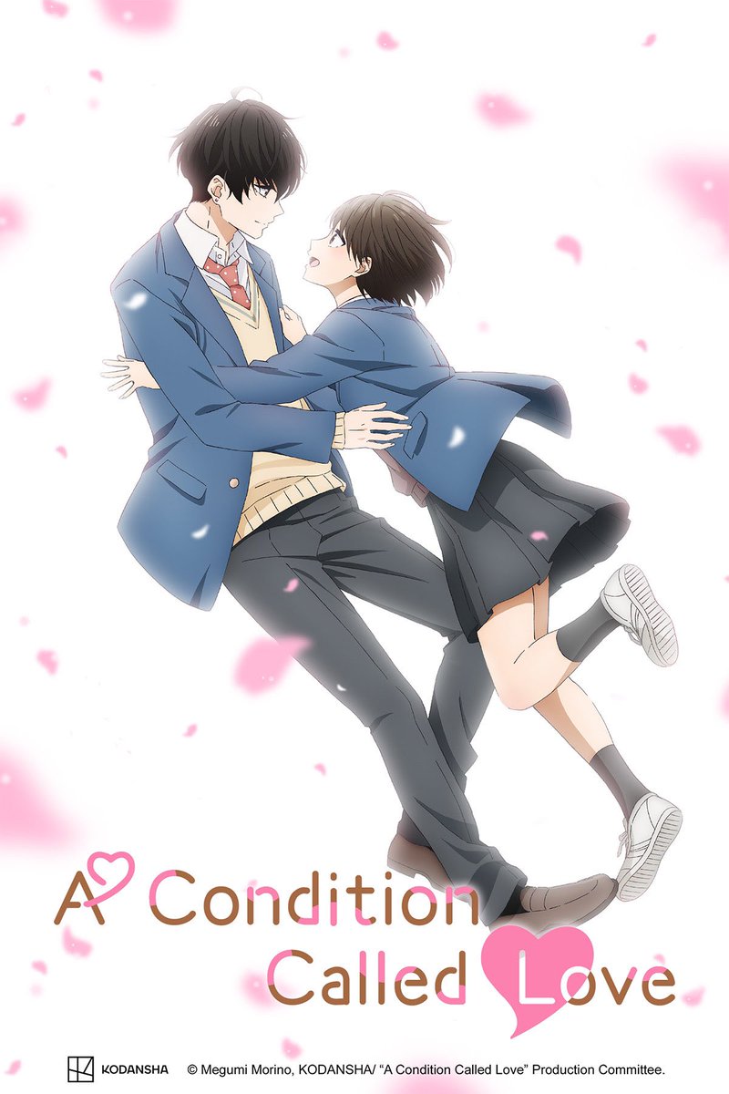 A Condition Called Love Anime
Scheduled for April 4! 

The anime will stream on Crunchyroll and Netflix (available in selected regions only)
#hentai #meme #waifuanime #manga #KawaiiAI #waifu #waifudiffusion #naruto #animegirl #animeart #onepiece       #animememes #kawaiigir