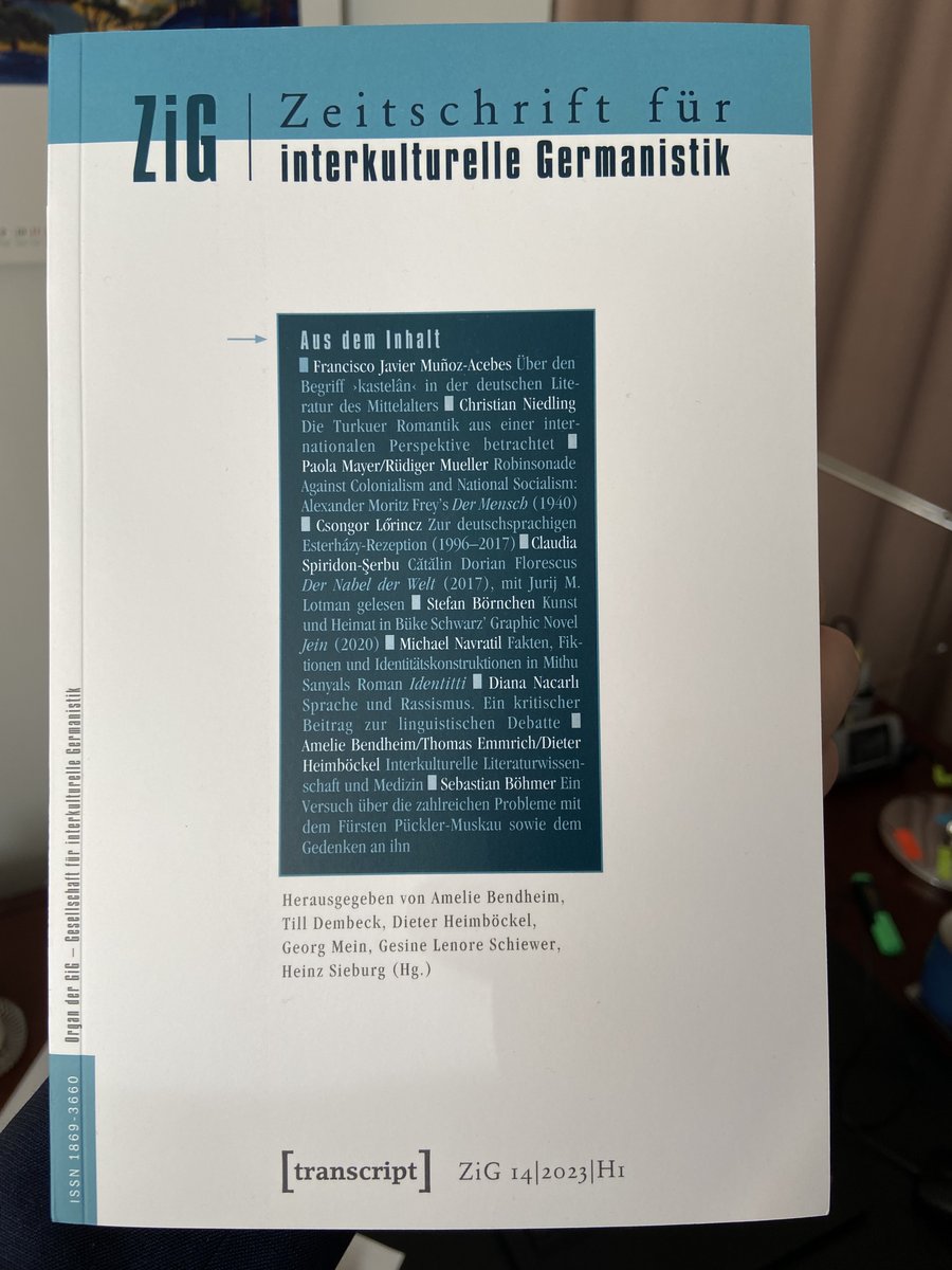 MichaelNavrati1's tweet photo. Neuer Aufsatz zu #Postkolonialismus und #Identitätspolitik im Roman "Identitti" von @Msanyal  . Auch open access erhältlich unter: https://t.co/sYqZFJww2c https://t.co/wKGUsCLBtb