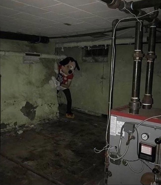 Just at the Disney experience in Glasgow.