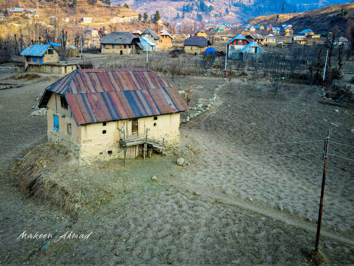 Our ancestors were skilled at building homes with strong roofs that could withstand tough weather like strong winds and earthquakes. This house in Kotmarg area of Kulgam, captured by me is a perfect example of the smart and safe architecture. Eco-friendly Homes. <a href="/ArchDigest/">Architectural Digest</a>