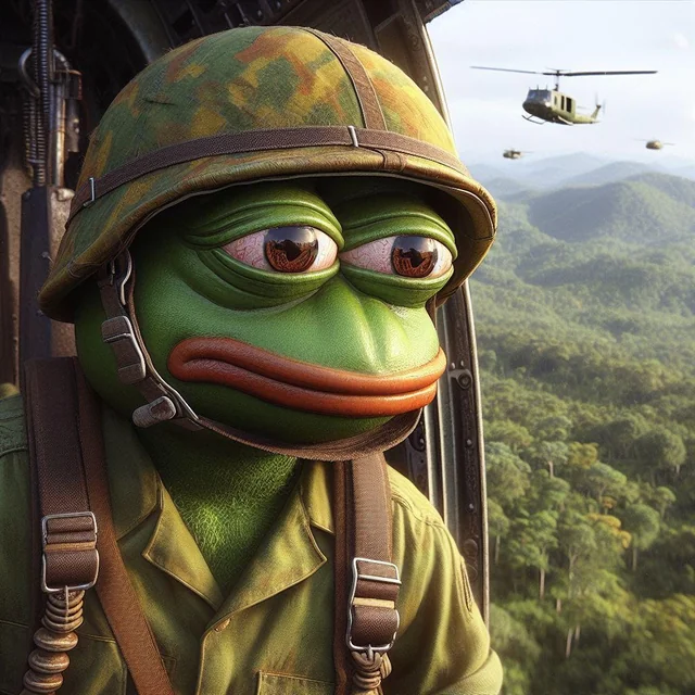 PepeOnSOL's tweet photo. Off to the next adventure. https://t.co/8XUKZmXmOn