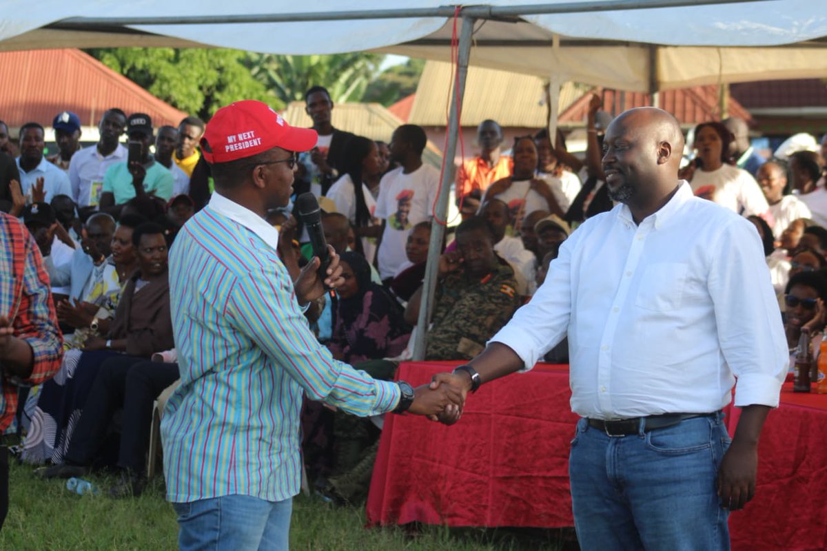 Thank you Sembabule!