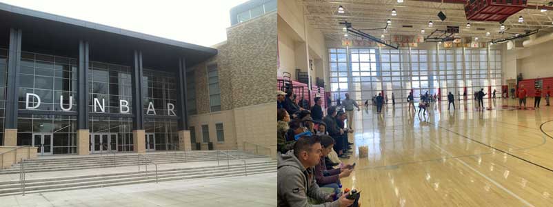 Player Evaluations Are On As Scheduled. Will Be Inside Dunbar's Gymnasium.