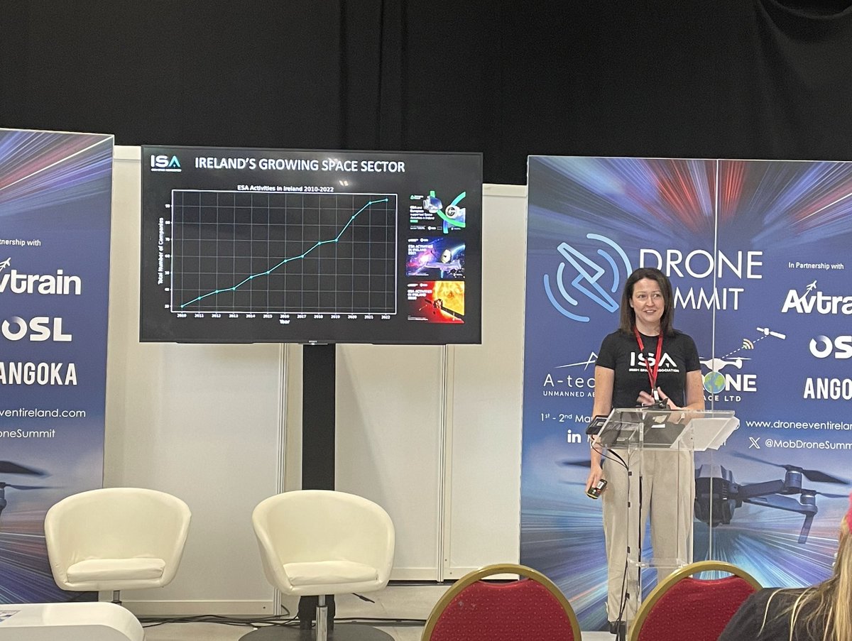 A cosmic thank you to Patricia Moore for launching us into the universe of drones, space, and funding. We are grateful for the interstellar insights that have broadened our horizons. Let's continue to explore the celestial corridors of drone innovation together! 

#DroneSummit