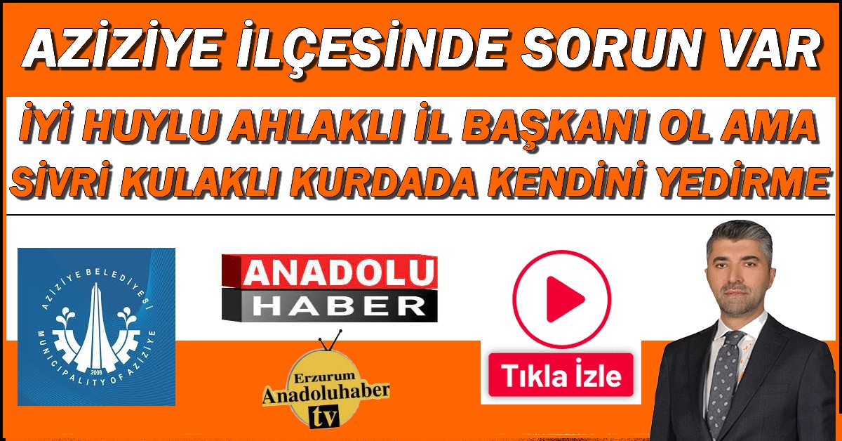 anadoluhaber.com/haber/erzurum_…
<a href="/ErzurumAkparti/">AK Parti Erzurum</a> <a href="/muhammedcevdet/">Muhammed CevdetORHAN 🇹🇷</a> <a href="/mehmetsekmen/">Mehmet SEKMEN</a> <a href="/etavlasoglu/">Eyüp Tavlaşoğlu</a> <a href="/AkKadinAziziye/">Ak Parti Aziziye Kadın Kolları 🇹🇷</a>